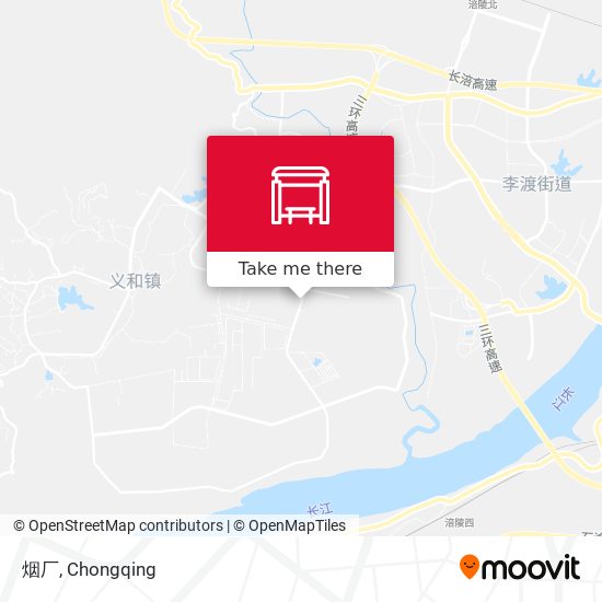 烟厂 map