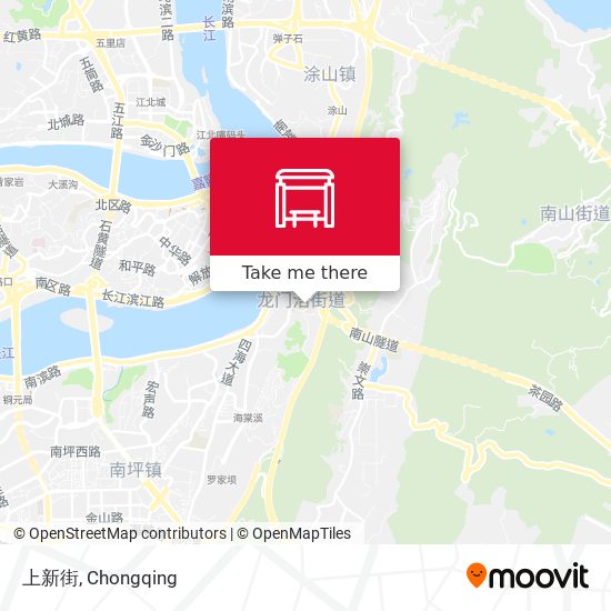 上新街 map