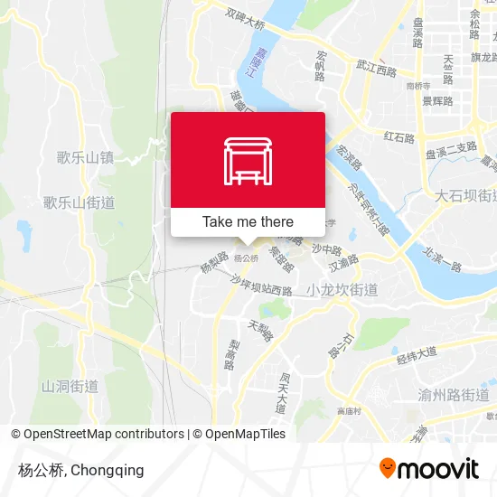 杨公桥 map