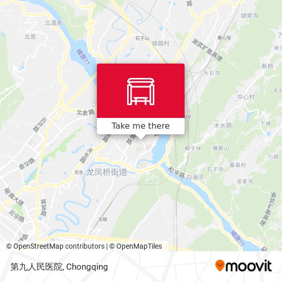 第九人民医院 map
