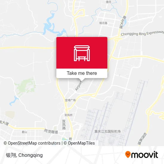 银翔 map