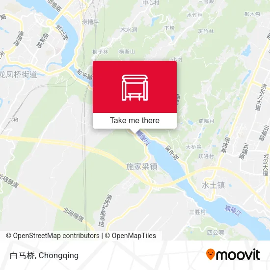 白马桥 map
