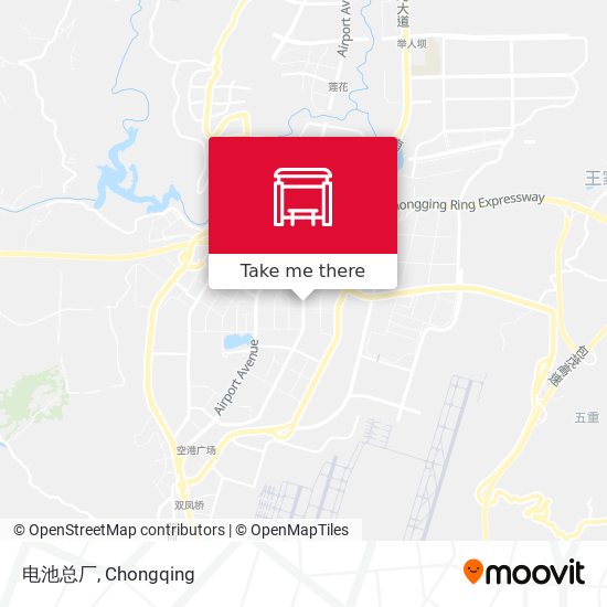 电池总厂 map