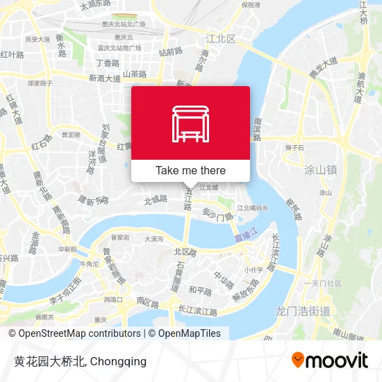 黄花园大桥北 map