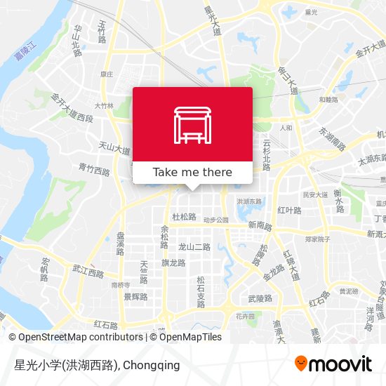 星光小学(洪湖西路) map