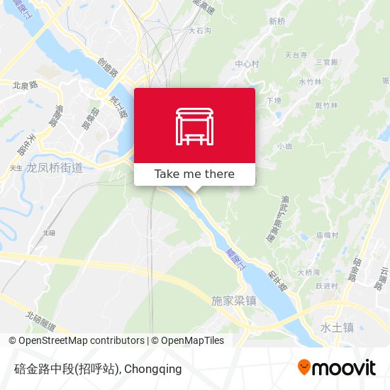 碚金路中段(招呼站) map