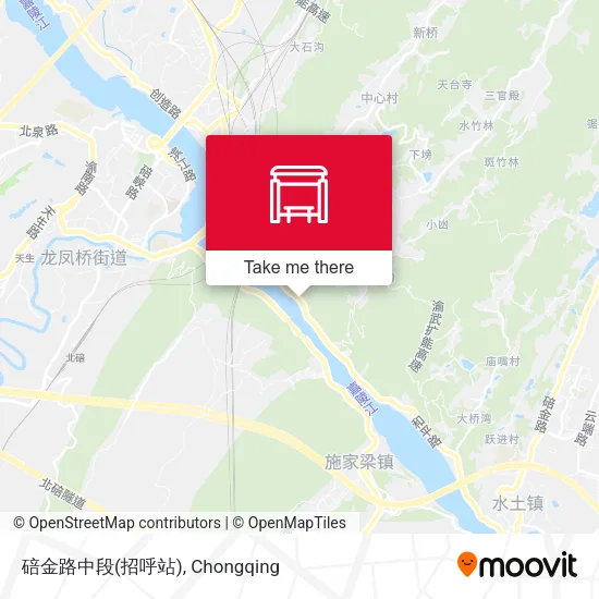碚金路中段(招呼站) map