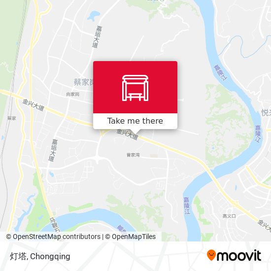 灯塔 map