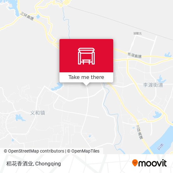 稻花香酒业 map