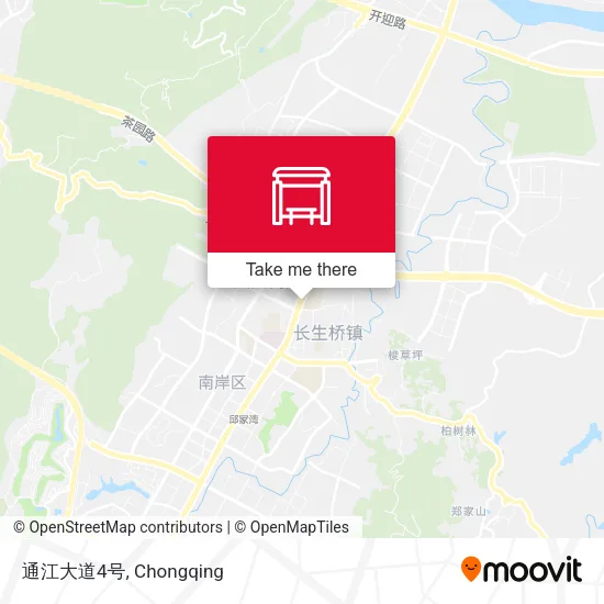 通江大道4号 map