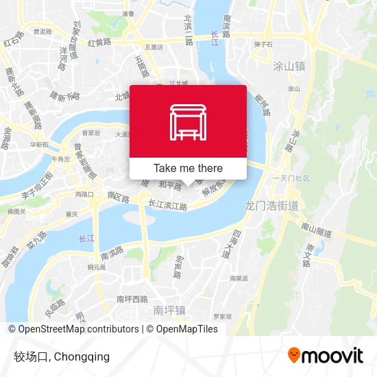 较场口 map