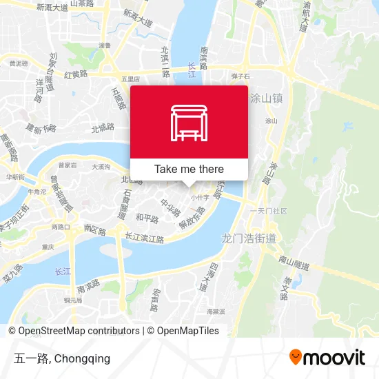 五一路 map