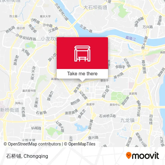 石桥铺 map