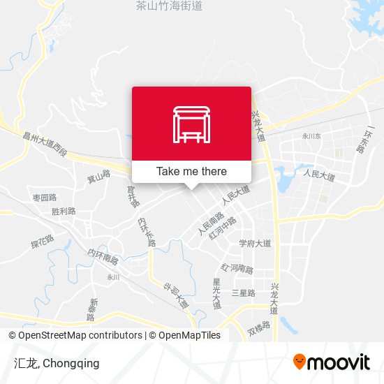 汇龙 map