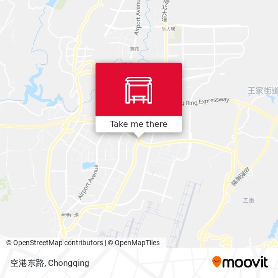 空港东路 map