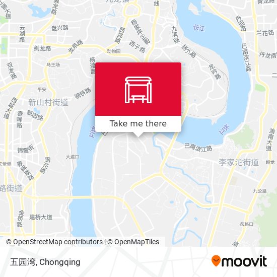 五园湾 map
