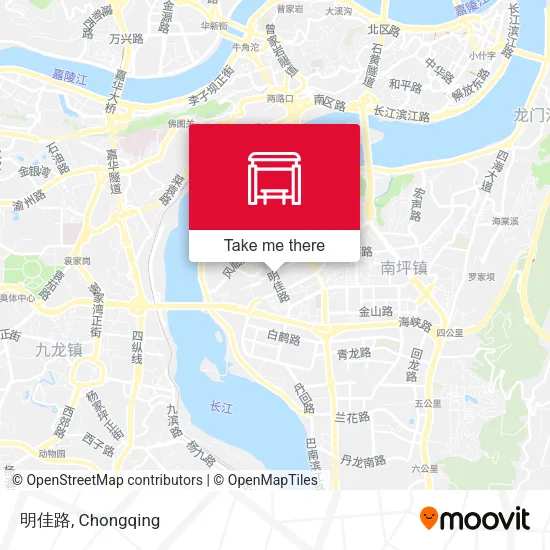 明佳路 map