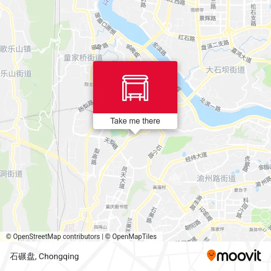 石碾盘 map