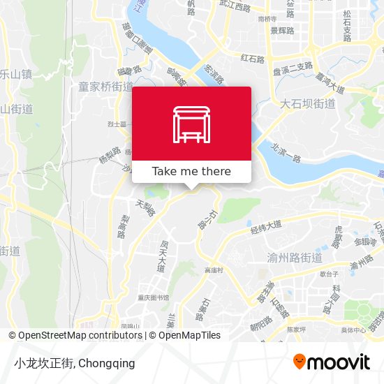 小龙坎正街 map