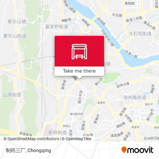 制药三厂 map