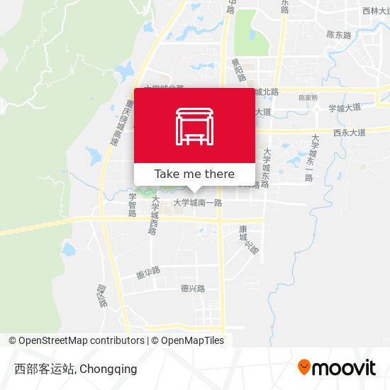 西部客运站 map