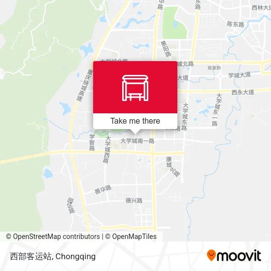 西部客运站 map