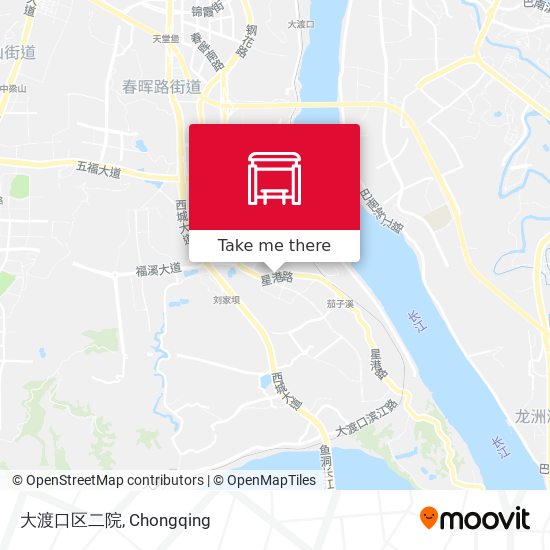 大渡口区二院 map
