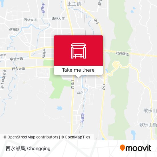 西永邮局 map