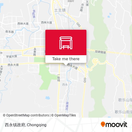 西永镇政府 map