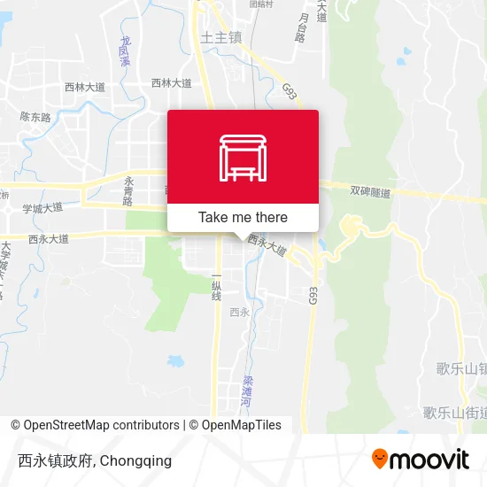西永镇政府 map