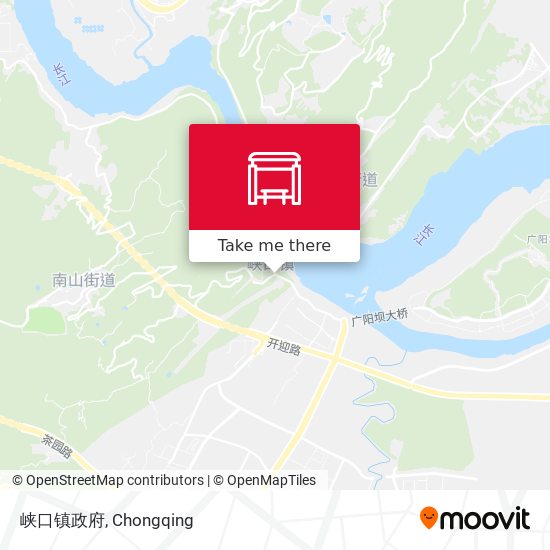 峡口镇政府 map
