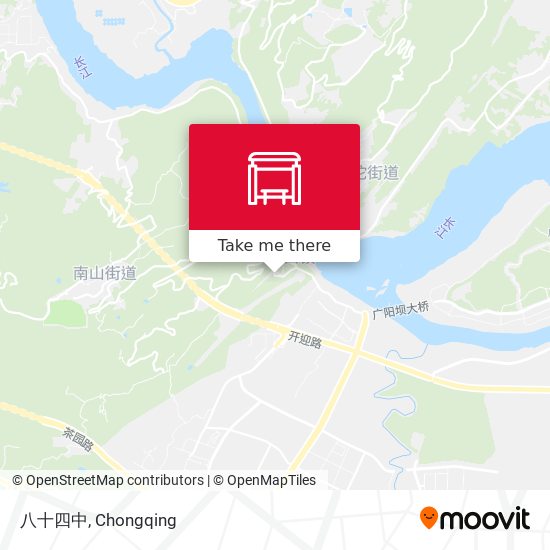 八十四中 map