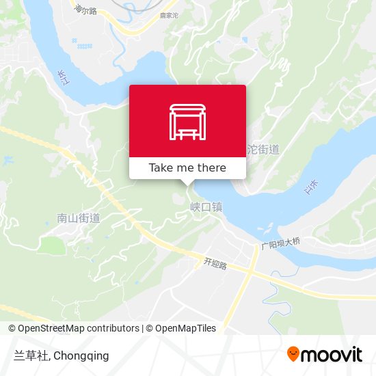 兰草社 map