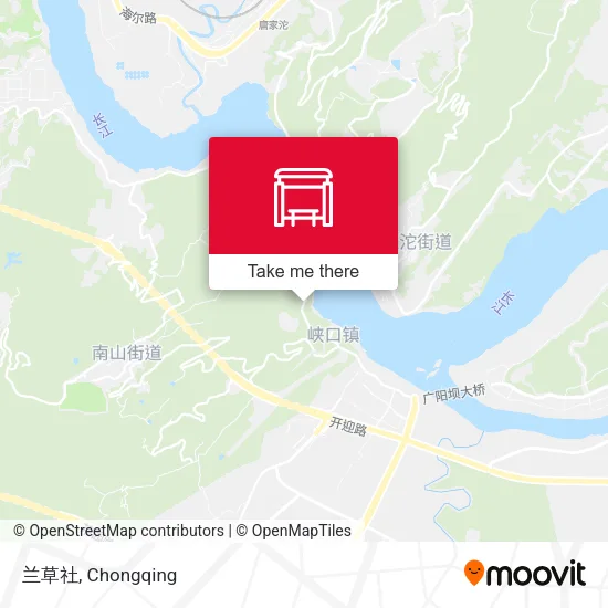 兰草社 map