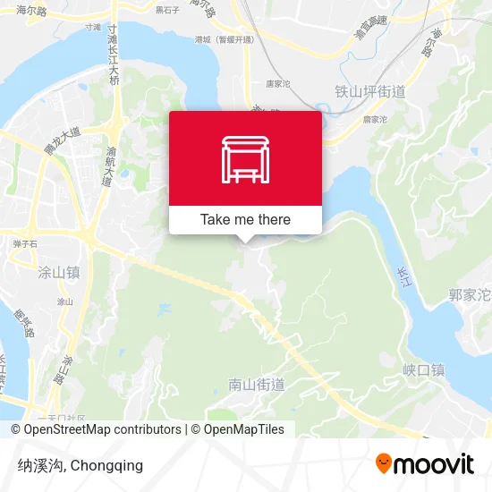 纳溪沟 map
