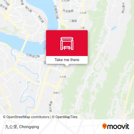 九公里 map