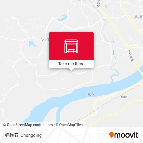 蚂蟥石 map