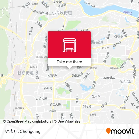 钟表厂 map