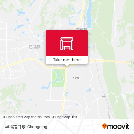 华福路口东 map