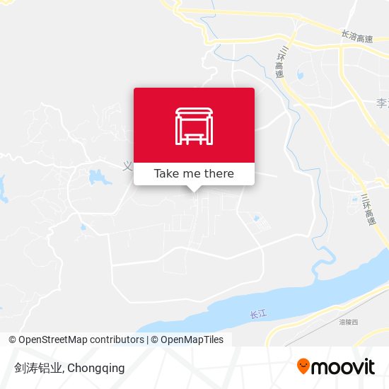 剑涛铝业 map
