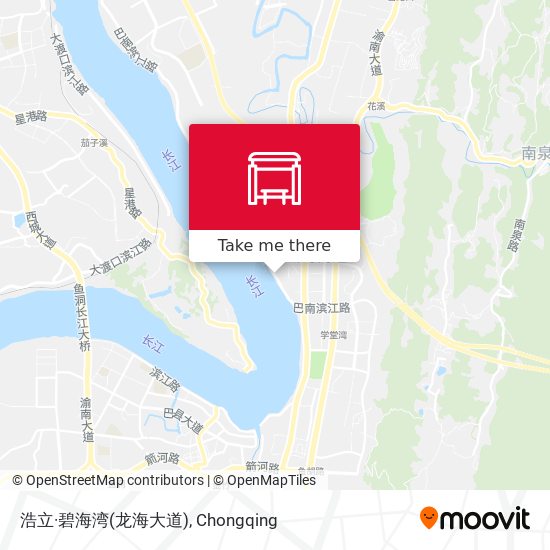 浩立·碧海湾(龙海大道) map