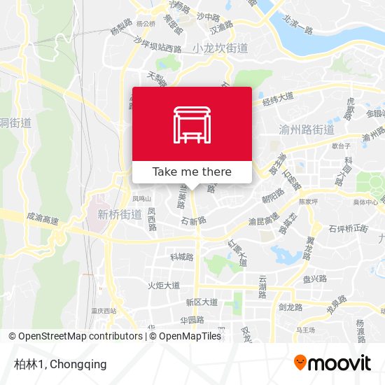 柏林1 map