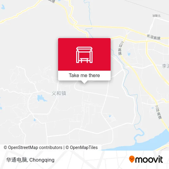 华通电脑 map