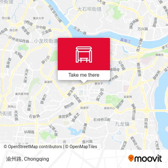 渝州路 map