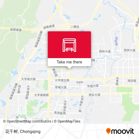 花千树 map