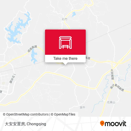 大安安置房 map