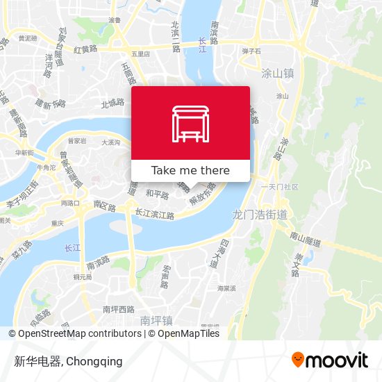 新华电器 map