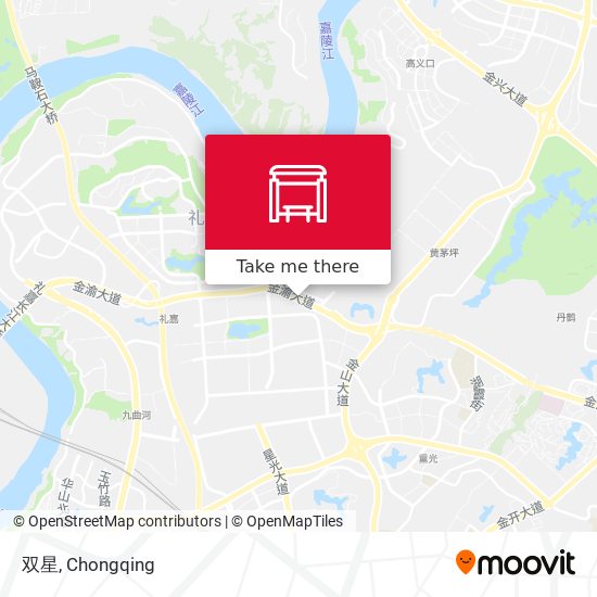 双星 map