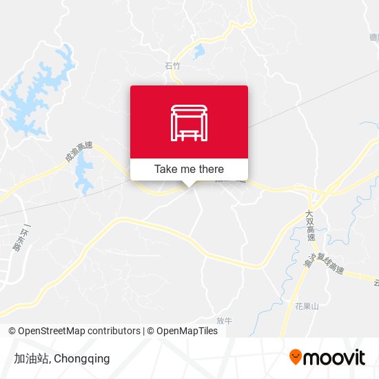 加油站 map