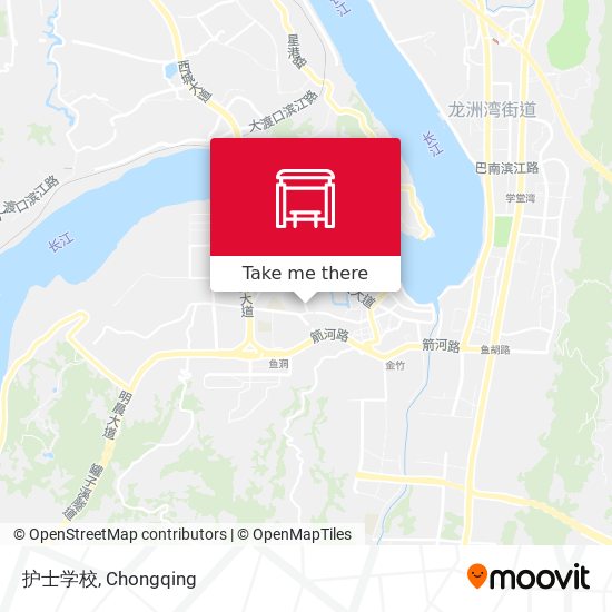 护士学校 map